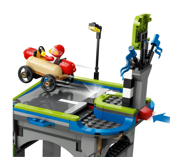 LEGO City 60460 Tor wyścigowy z rampą - 1298089 - zdjęcie 3